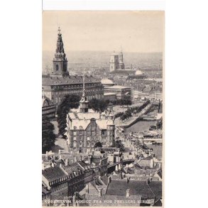 Udsigt fra Vor Frelsers Kirke - JCO 809