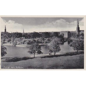 Udsigt over Voldene - C.Olsen 14178