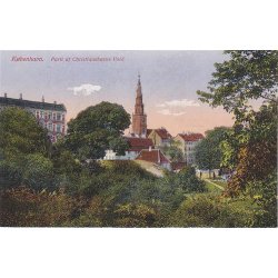 Parti af Christianshavns Vold - G.F. 146