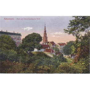 Parti af Christianshavns Vold - G.F. 146