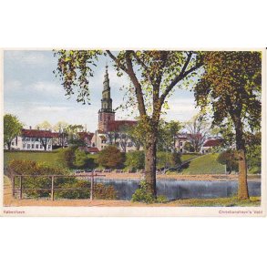 K�benhavn - Christianshavns Vold - A.V. 768
