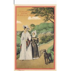 C. Bayer - Kristianshavns Vold - 1830 - A.Vincent  292/28 - Ubrugt