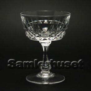 Pompadour Portionsglas. H:125 mm.