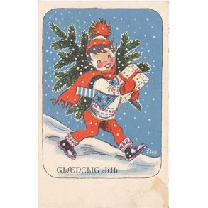 Ellis - Glædelig Jul - M 2300