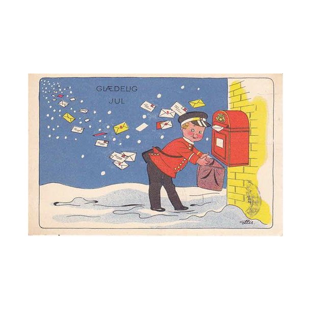 Ellis - Gl&aelig;delig Jul - WL 886