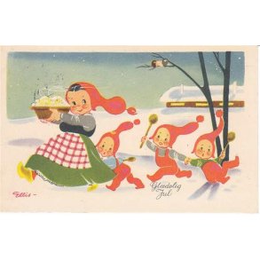 Ellis - Glædelig Jul - WL 3019