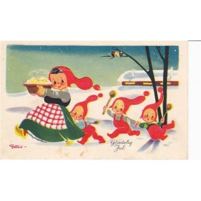 Ellis - Glædelig Jul - WL 3019