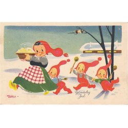 Ellis - Gl&aelig;delig Jul - WL 3019