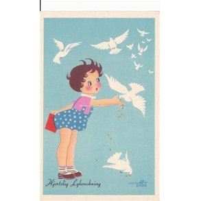 Ellis - Hjertlig Lykønskning - WL. 149