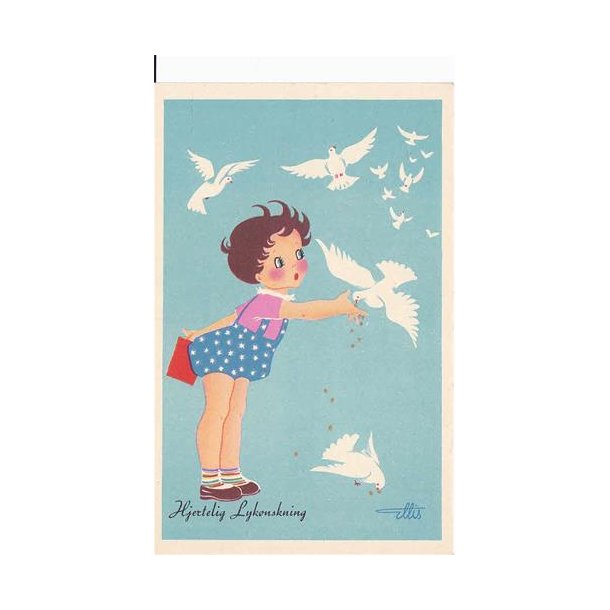 Ellis - Hjertlig Lyk&oslash;nskning - WL. 149