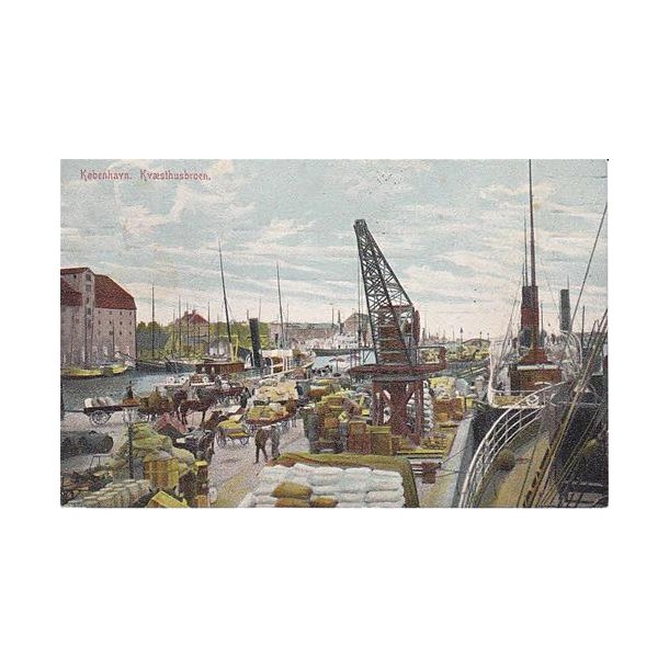 K�benhavn - Kv�sthusbroen - 2750