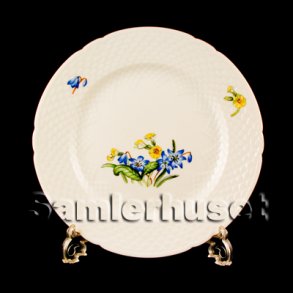 Njal Tallerken Flad 24 cm.