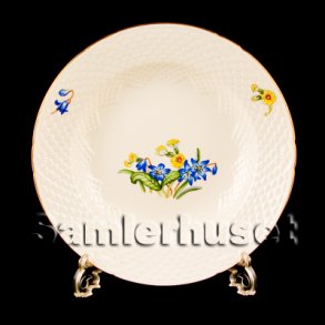 Njal Tallerken Dyb 24 cm.