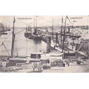 Kv�sthusbroen - Kj�benhavn - Sk.B.&Kf. 1146
