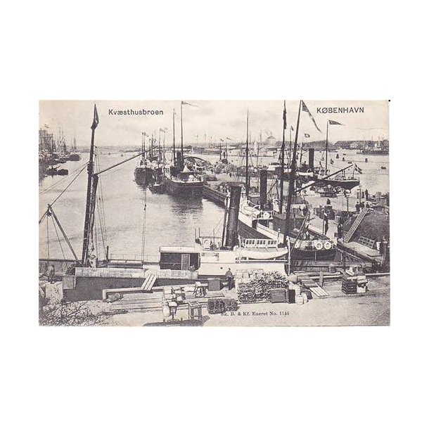 Kv&aelig;sthusbroen - Kj&oslash;benhavn - Sk.B.&Kf. 1146