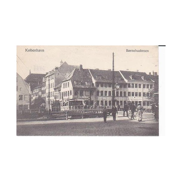 Kbenhavn - Brnehusbroen - Sk.B.&Kf.2987
