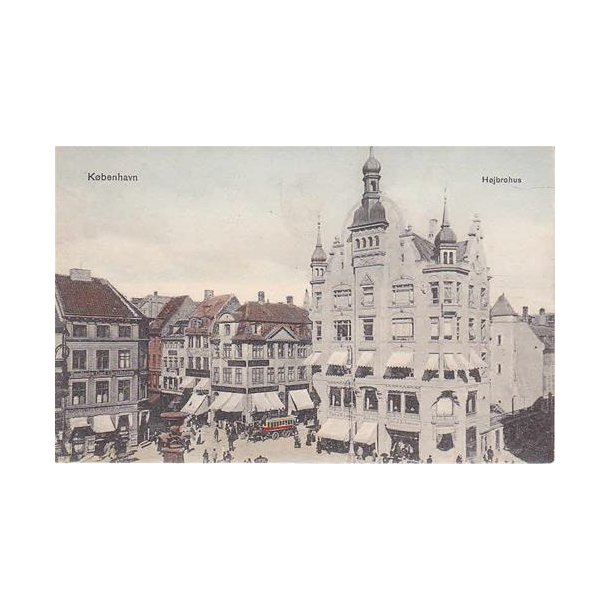 H&oslash;jbrohus -K&oslash;benhavn - - Sk.B.&Kf.2078