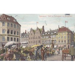 Parti af H&oslash;jbroplads og Amagertorv - 2748