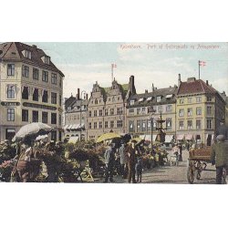 Parti af H&oslash;jbroplads og Amagertorv - 2748