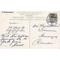 H&oslash;jbroplads med Biskop Absalons Statue - C.R.