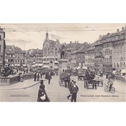 H&oslash;jbroplads med Absalons Statue - B.M. 289