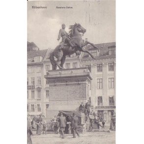 K&oslash;benhavn - Absalons Statue - u/n