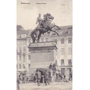 K&oslash;benhavn - Absalons Statue - u/n