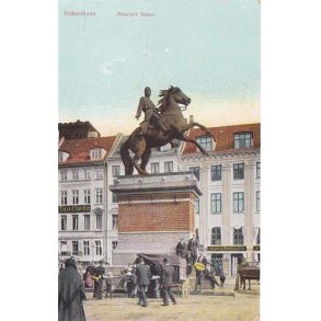 K&oslash;benhavn - Absalons Statue - u/n