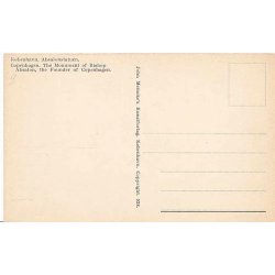 K&oslash;benhavn - Absalonstatuen - J.M. 928