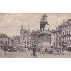 K&oslash;benhavn - Absalons Statue - J.K. u/n