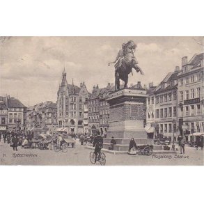 K&oslash;benhavn - Absalons Statue - J.K. u/n