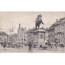 K&oslash;benhavn - Absalons Statue - J.K. u/n