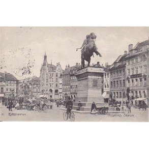 K&oslash;benhavn - Absalons Statue - J.K. u/n