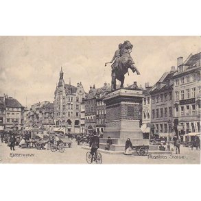 K&oslash;benhavn - Absalons Statue - u/n
