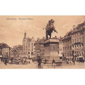 K&oslash;benhavn - Absalons Statue - u/n