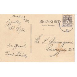 K&oslash;benhavn - Absalons Statue -. u/n