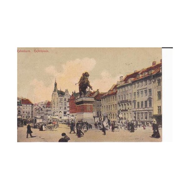 K&oslash;benhavn - H&oslash;jbroplads - B. 2709