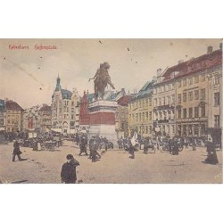 K&oslash;benhavn - H&oslash;jbroplads - B. 686