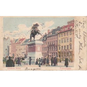 Absalons Statue - K&oslash;benhavn - Ed. ph.&Co 3443