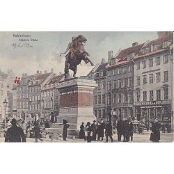 Absalons Statue - K&oslash;benhavn - Sk.B.& Kf. 2139