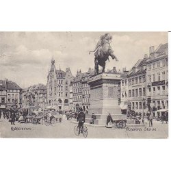 Absalons Statue - K&oslash;benhavn - u/n