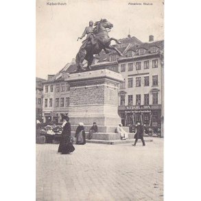 K&oslash;benhavn - Absalons Statue - C.F.9