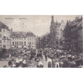 K&oslash;benhavn - H&oslash;jbroplads - u/n