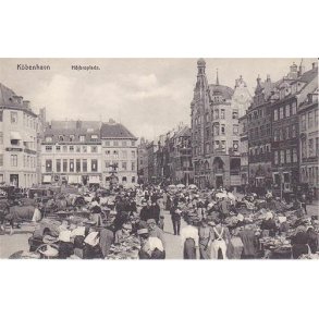 K&oslash;benhavn - H&oslash;jbroplads - u/n