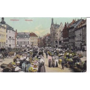 K&oslash;benhavn - H&oslash;jbroplads - u/n