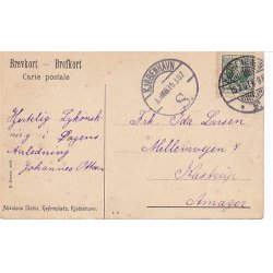 Absalons Statue -H&oslash;jbroplads - K.9679