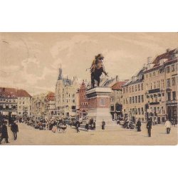 Absalons Statue -H&oslash;jbroplads - K.9679