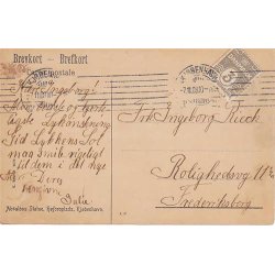 Absalons Statue -H&oslash;jbroplads - K.9679