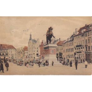 Absalons Statue -H&oslash;jbroplads - K.9679