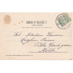 Absalons Statue -H&oslash;jbroplads - K.9679